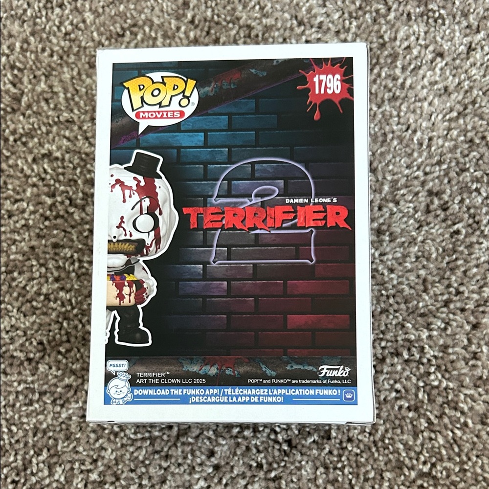 Funko Pop : Art the Clown - Picture 4 of 11